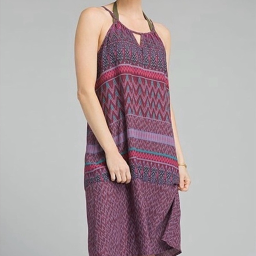 Prana Nari Black Cherry Dress